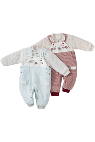 Baberos de Algodón Fino para Bebé - Set de 2 Piezas - Image 10