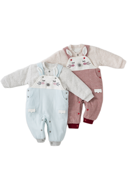 Baberos de Algodón Fino para Bebé - Set de 2 Piezas - Image 10