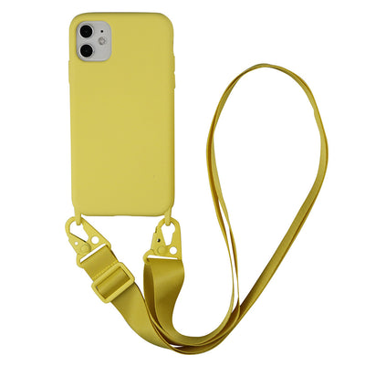 Funda de Silicona Líquida con Cordón para Celular - Image 11