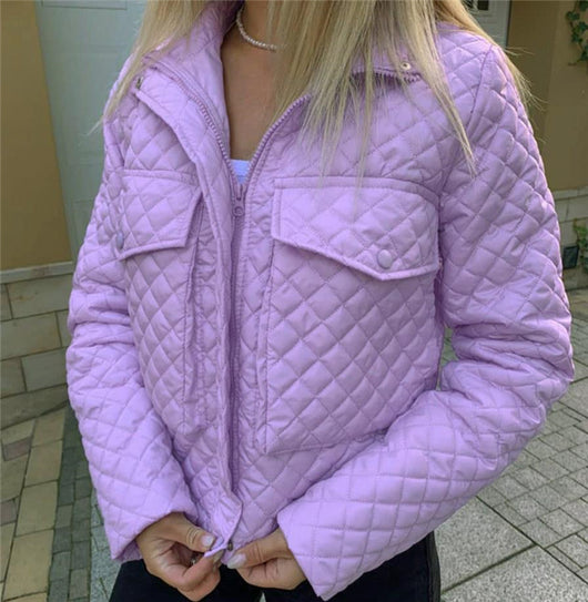 Abrigo de Invierno para Mujer - Elegancia y Calidez - Image 4