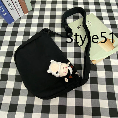 Bolsa Mensajero de Lona para Hombre - Bolso de Hombro Ligero y Versátil - Image 55
