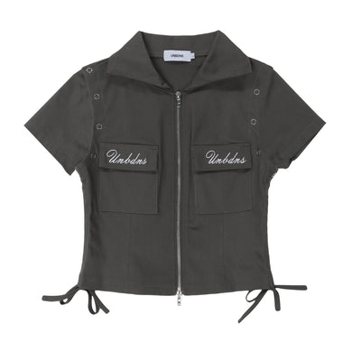Shorts Urbanos Ajustados con Cierre - Diseño Moderno y Versátil - Image 6