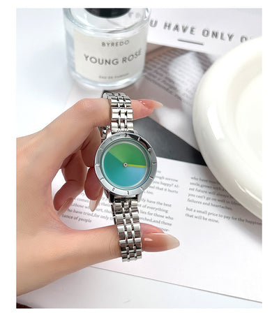 Reloj de Cuarzo para Mujer con Diseño de Gradiente Moderno - Image 14