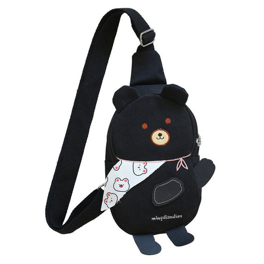 Bolsa Mensajero Canvas con Personalidad - Bolso de Hombro Versátil - Image 11