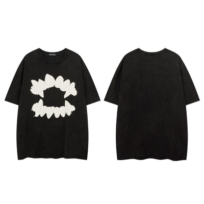 Camiseta Suelta de Manga Corta - Comodidad Total - Image 10