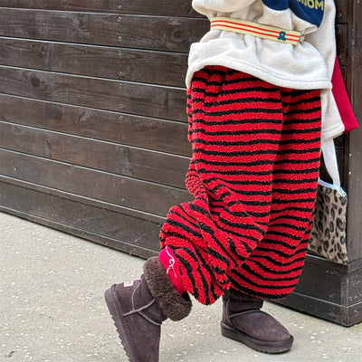Pantalones de Algodón con Forro Polar para Niños - Invierno - Image 25