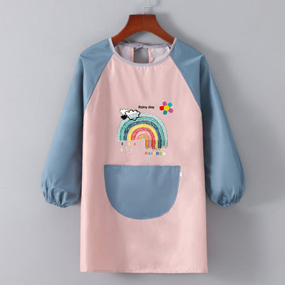 Delantal Protector Transpirable para Pintura Infantil - Image 9
