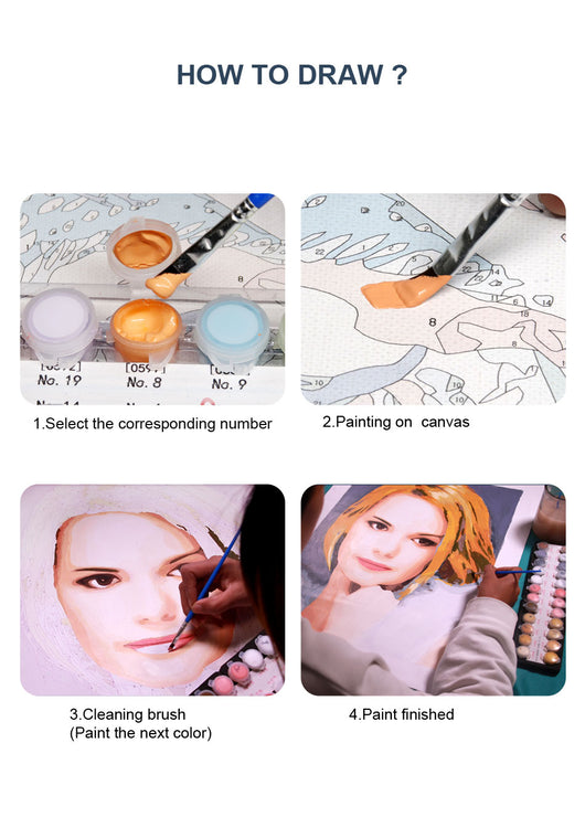 Kit de Pintura al Óleo Personalizado con Foto - Regalo para Parejas - Image 16