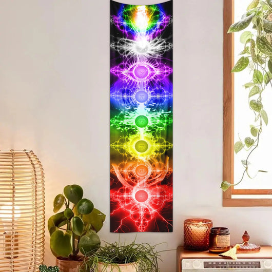 Tapiz de Meditación Multielemental Misterioso - Image 31