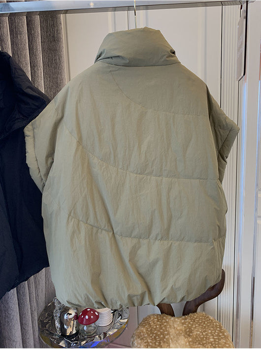 Chaqueta Acolchada de Plumas para Hombre - Calidez y Estilo - Image 6