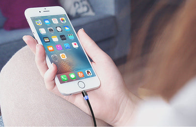Cable Magnético 3 en 1 Compatible con Apple, Android y USB Tipo-C - Image 24