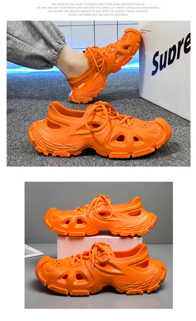 Sandalias Deportivas para Hombre con Cierre de Cordones y Suela Antideslizante - Image 26