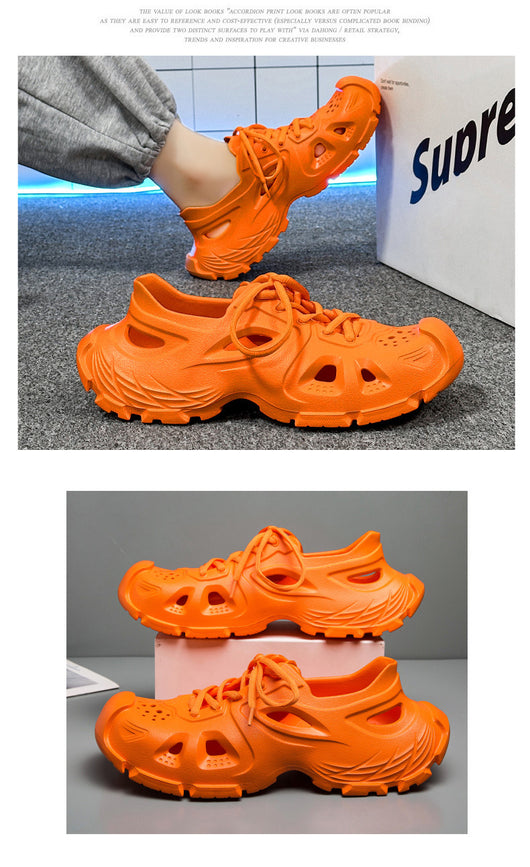 Sandalias Deportivas para Hombre con Cierre de Cordones y Suela Antideslizante - Image 26