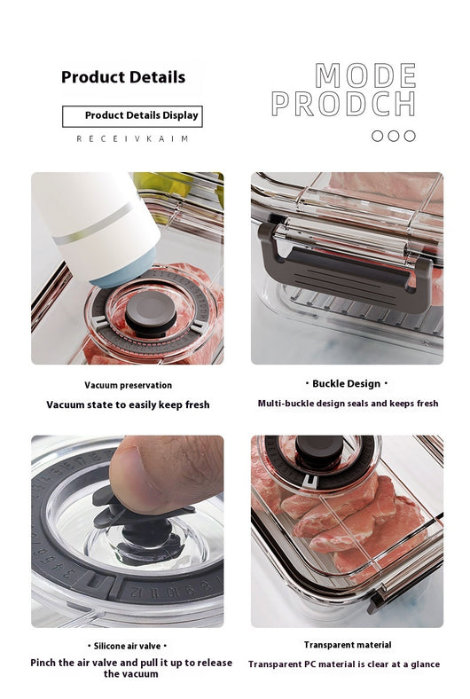 Caja de Conservación al Vacío para Alimentos de Grado Alimentario - Image 17