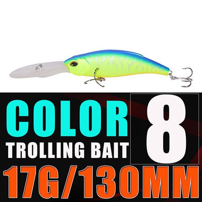 Señuelo Duro de Larga Distancia para Pesca en Mar 130mm 17g - Image 19