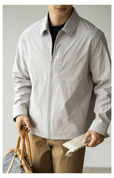 Chaqueta de Trabajo con Solapa para Niños - Abrigo Primavera Casual - Image 8