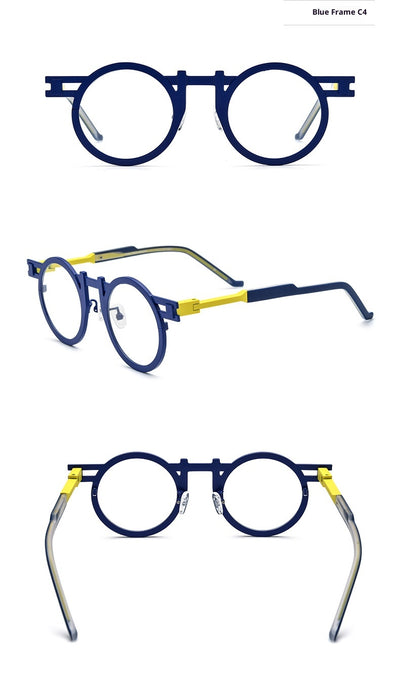 Marcos de Titanio Ultraligeros para Lentes de Colores - Image 12