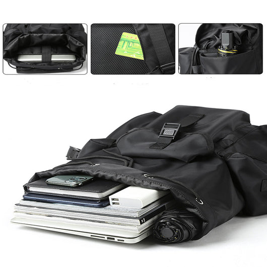 Mochila de Viaje de Gran Capacidad para Hombre - Diseño Moderno - Image 6