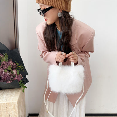 Bolso Tote de Piel Sintética Estilo Fox - Image 25