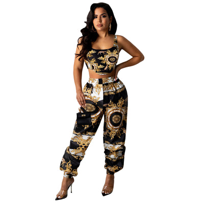 Musculosa Mujer Estampado Liberty Moderno - Image 10