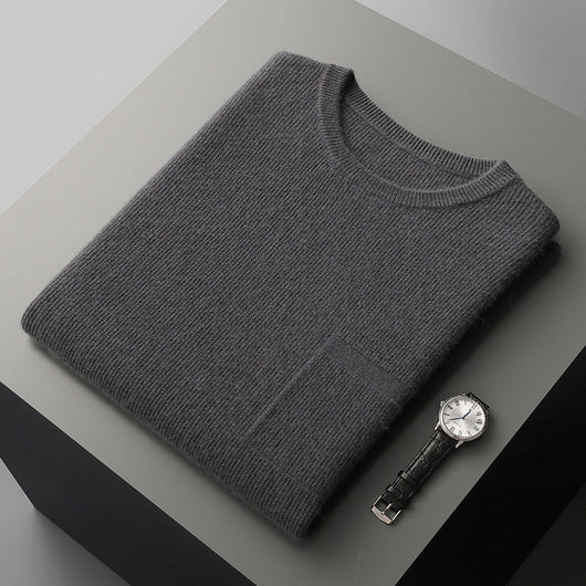 Chaleco Pullover Jacquard para Hombre - Tejido Ejecutivo Premium - Image 5