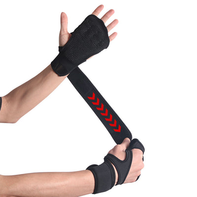 Guantes de Entrenamiento Fitness Antideslizantes y Transpirables de Medio Dedo - Image 4