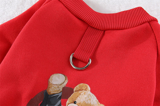 Ropa Térmica Kung Fu para Perros - Forro Polar Abrigador - Image 11