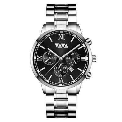 Reloj de Cuarzo Resistente al Agua - Estilo Business Casual - Image 5