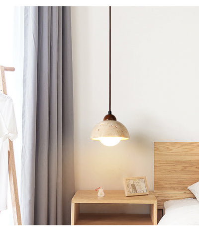 Lámpara de Techo Estilo Japonés para Dormitorio - Image 7