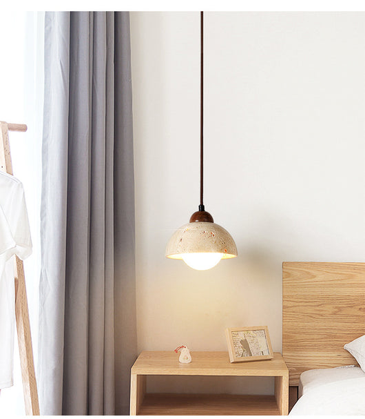 Lámpara de Techo Estilo Japonés para Dormitorio - Image 3