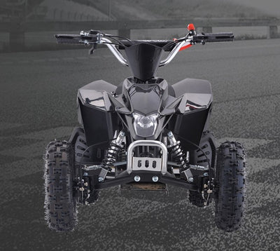 Moto de Cuatro Ruedas para Niños con Motor a Gasolina de Velocidad Infinita - Image 2