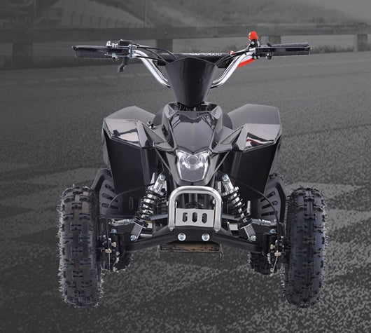 Moto de Cuatro Ruedas para Niños con Motor a Gasolina de Velocidad Infinita - Image 2