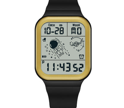 Reloj Digital Luminoso Cuadrado para Estudiantes - Image 15