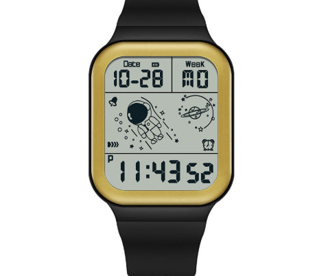 Reloj Digital Luminoso Cuadrado para Estudiantes - Image 15