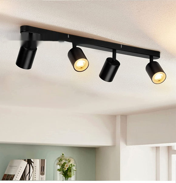 Lámpara de Techo Triarticulada con Ángulo Ajustable para TV y Pared