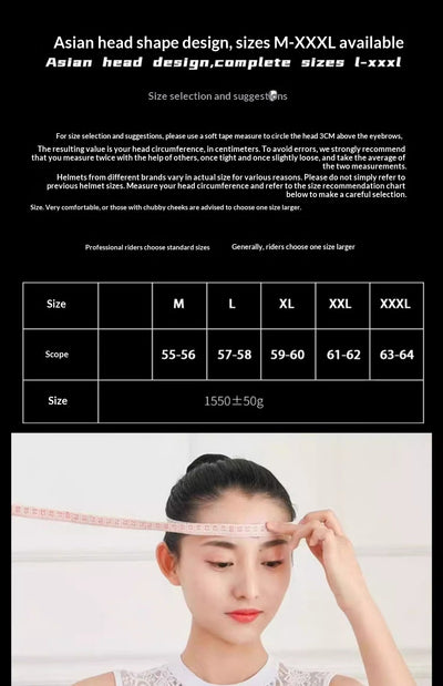 Casco Retro Chopper para Motocicleta - Protección Total con Estilo Vintage - Image 8