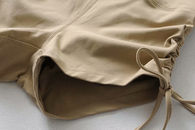 Shorts Deportivos Yoga Cintura Alta con Cordón Ajustable - Image 14