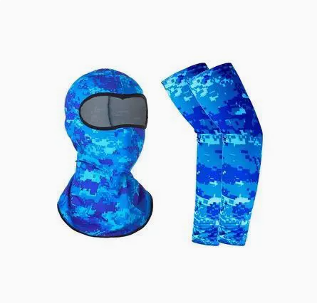 Máscara Protectora Ice Silk para Hombre - Protección Solar Outdoor - Image 26