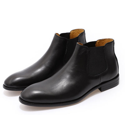 Zapatos Casuales de Cuero Genuino con Estribo para Hombre - Image 5