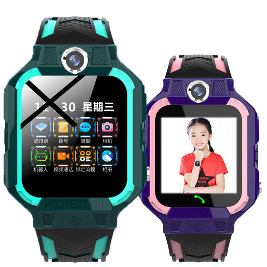 Reloj Inteligente para Niños 4G con GPS y Resistencia al Agua - Image 9