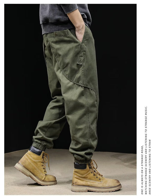 Pantalones de Trabajo Jogger Forro Polar para Hombre Tallas Grandes - Image 26