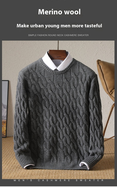 Suéter Cuello Redondo Casual para Hombre - Image 11