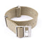 Khaki Silver Buckle