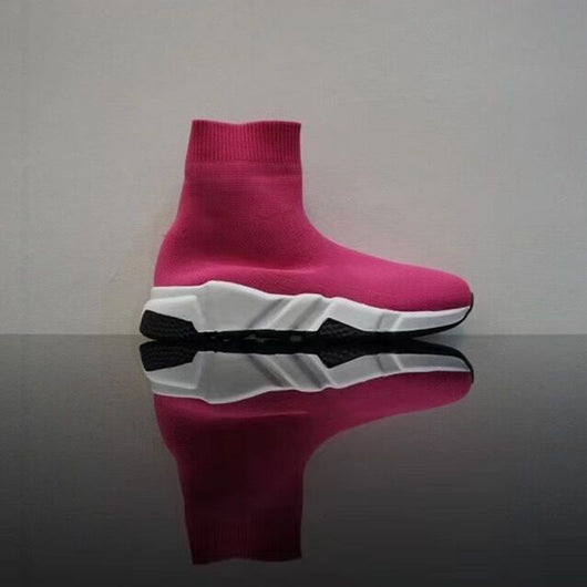 Botas Calcetín Tejidas con Cámara de Aire - Zapatos Cómodos Estilo París - Image 14