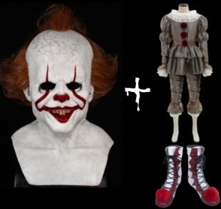 Disfraz Pennywise el Payaso - Cosplay Halloween Completo - Image 11