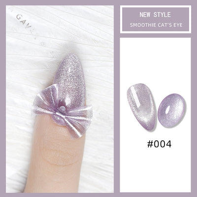 Esmalte de Uñas Efecto Ojo de Gato Moonstone 9D - Acabado Espejo Profesional - Image 5