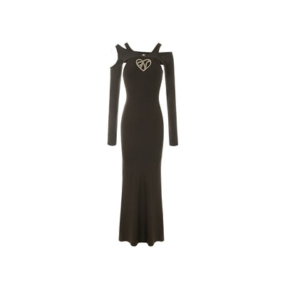 Conjunto Dos Piezas Vestido Largo con Ajuste de Cadera - Image 15