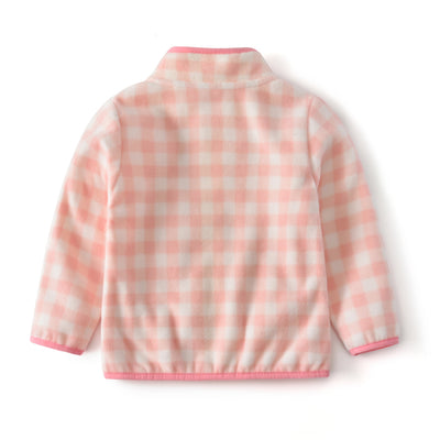 Blusa Infantil Manga Larga Cuello Alto - Diseño Moderno Primavera Otoño - Image 5