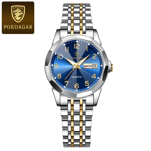 Reloj Inteligente Impermeable para Mujer con Doble Calendario - Image 4
