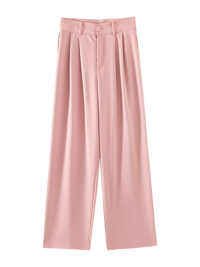 Pantalones Casuales Anchos de Pierna Suelta para Mujer - Image 5